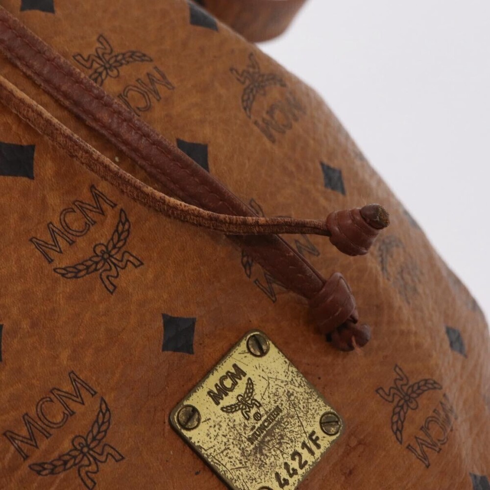 MCM Drawstring Leather - Picture 7 of 16